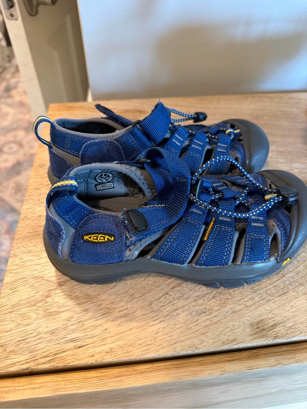 Keen Kids Navy Blue Sport Sandals